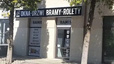 Ramis. Okna PCV, drzwi, bramy , rolety, roletki, żaluzje, rolety fasadowe